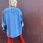 The Delphine 1990s Denim Jacket