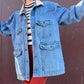 The Delphine 1990s Denim Jacket