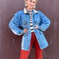 The Delphine 1990s Denim Jacket