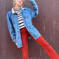 The Delphine 1990s Denim Jacket