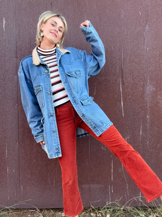 The Delphine 1990s Denim Jacket