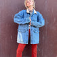 The Delphine 1990s Denim Jacket