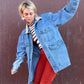 The Delphine 1990s Denim Jacket