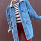 The Delphine 1990s Denim Jacket