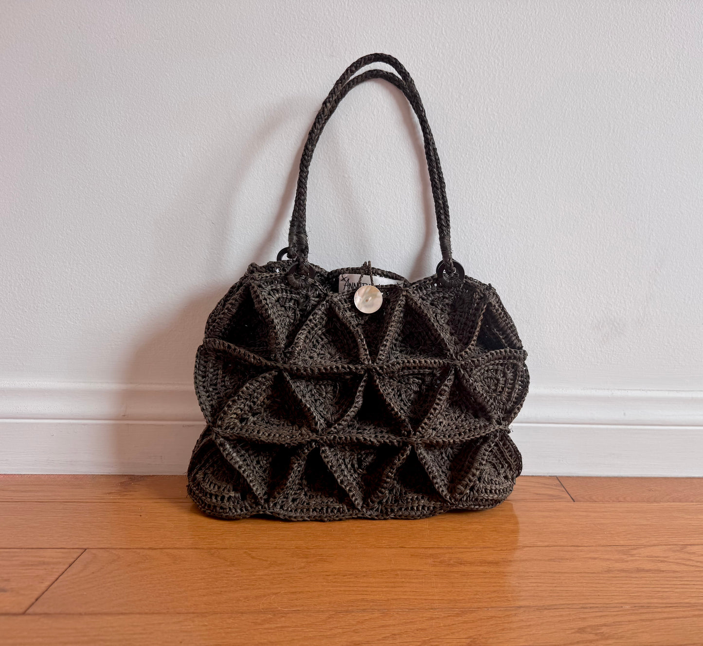 The Annabel Ingall Raffia Bag