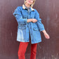 The Delphine 1990s Denim Jacket