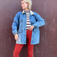 The Delphine 1990s Denim Jacket