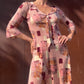 The Marcella 1970s Silk Dress