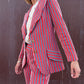 The Victoria 1970s Pant Set