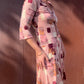 The Marcella 1970s Silk Dress