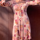 The Marcella 1970s Silk Dress