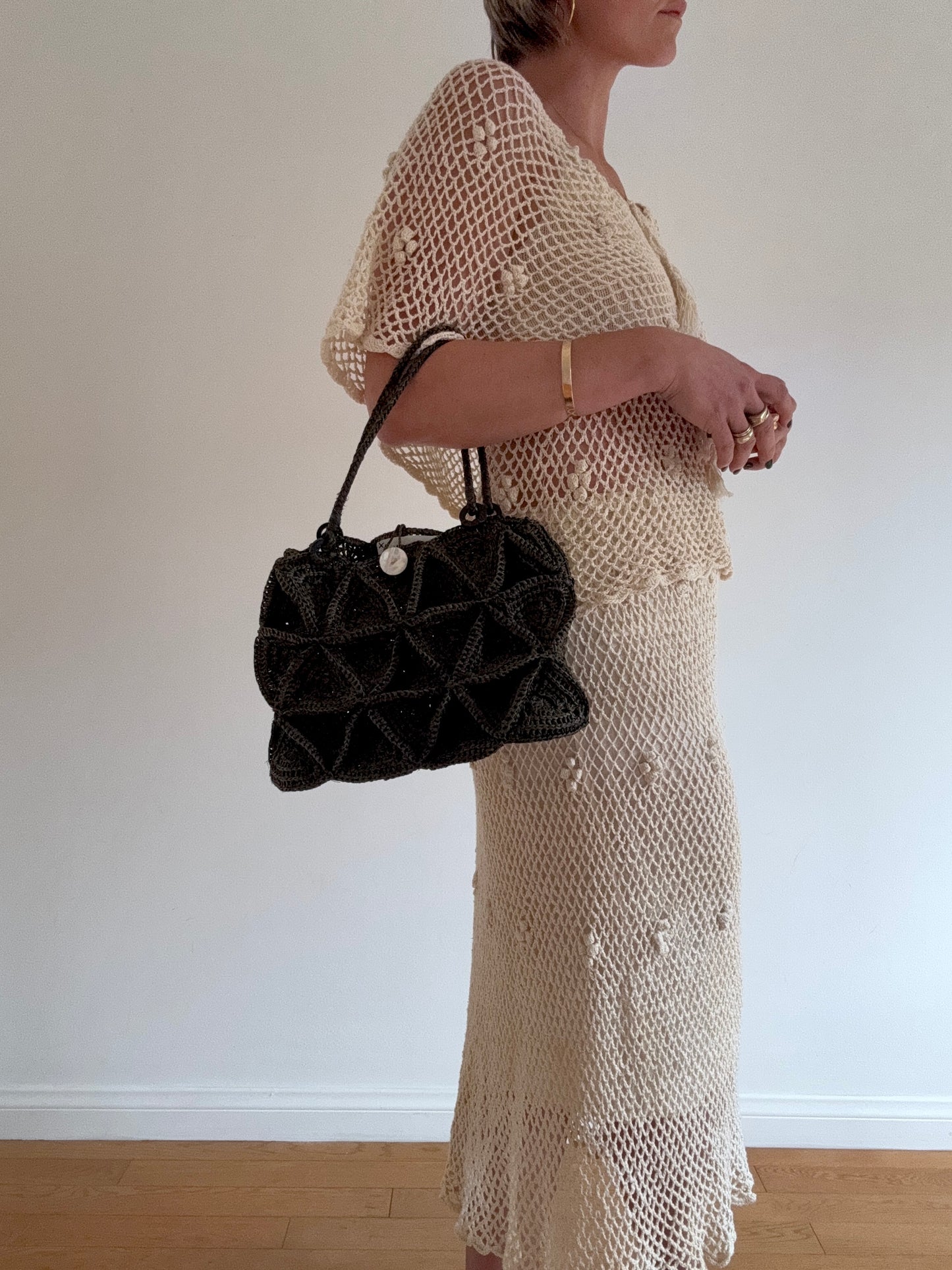 The Annabel Ingall Raffia Bag