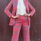 The Victoria 1970s Pant Set