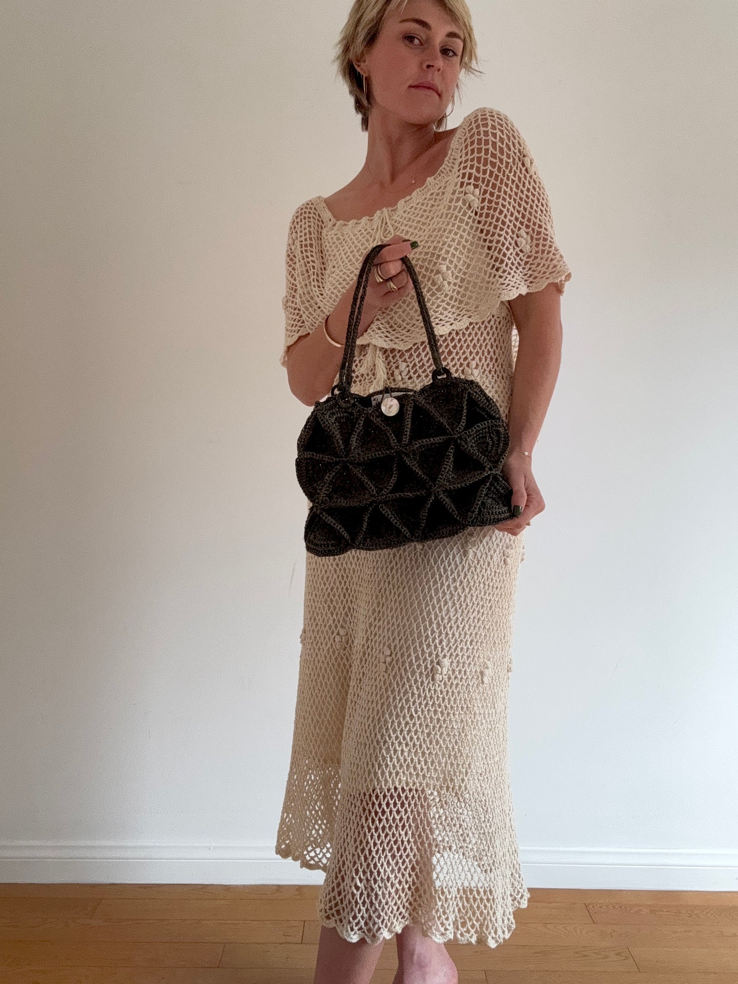 The Annabel Ingall Raffia Bag