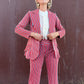 The Victoria 1970s Pant Set