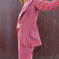 The Victoria 1970s Pant Set