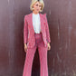The Victoria 1970s Pant Set