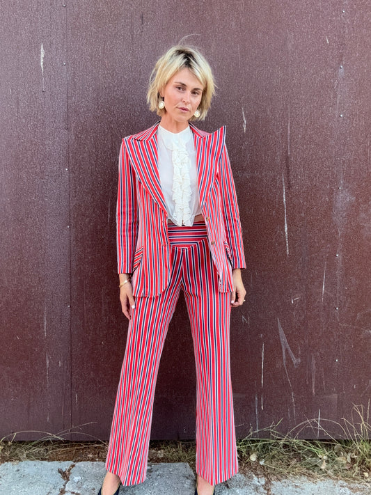 The Victoria 1970s Pant Set