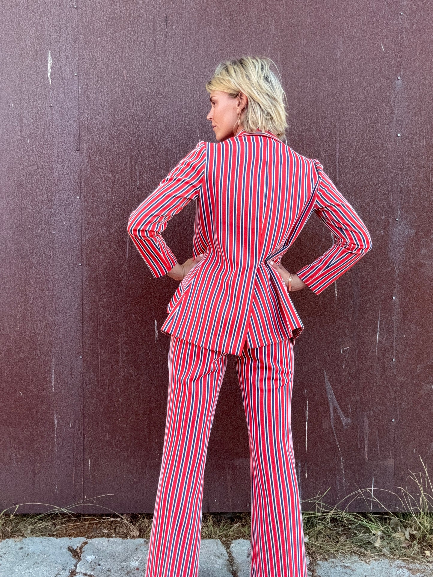 The Victoria 1970s Pant Set
