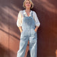 The Wrangler Pinstriped Overalls