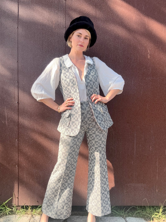 The Lucienne 1960s Tweed Suit Set