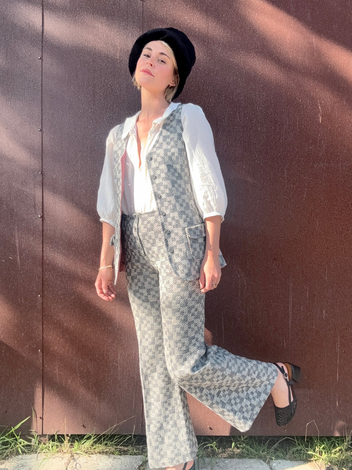 The Lucienne 1960s Tweed Suit Set