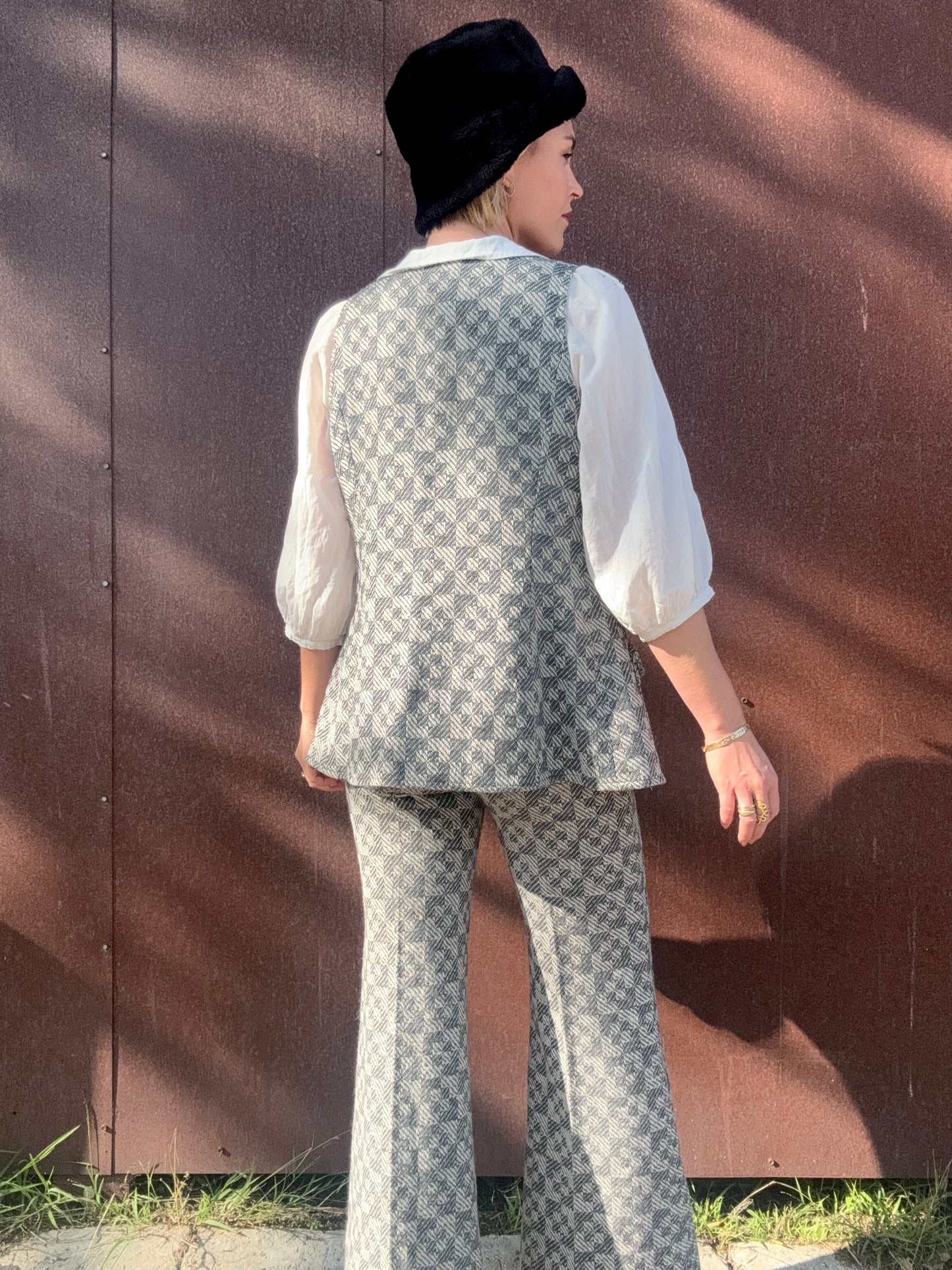 The Lucienne 1960s Tweed Suit Set