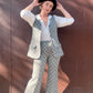 The Lucienne 1960s Tweed Suit Set