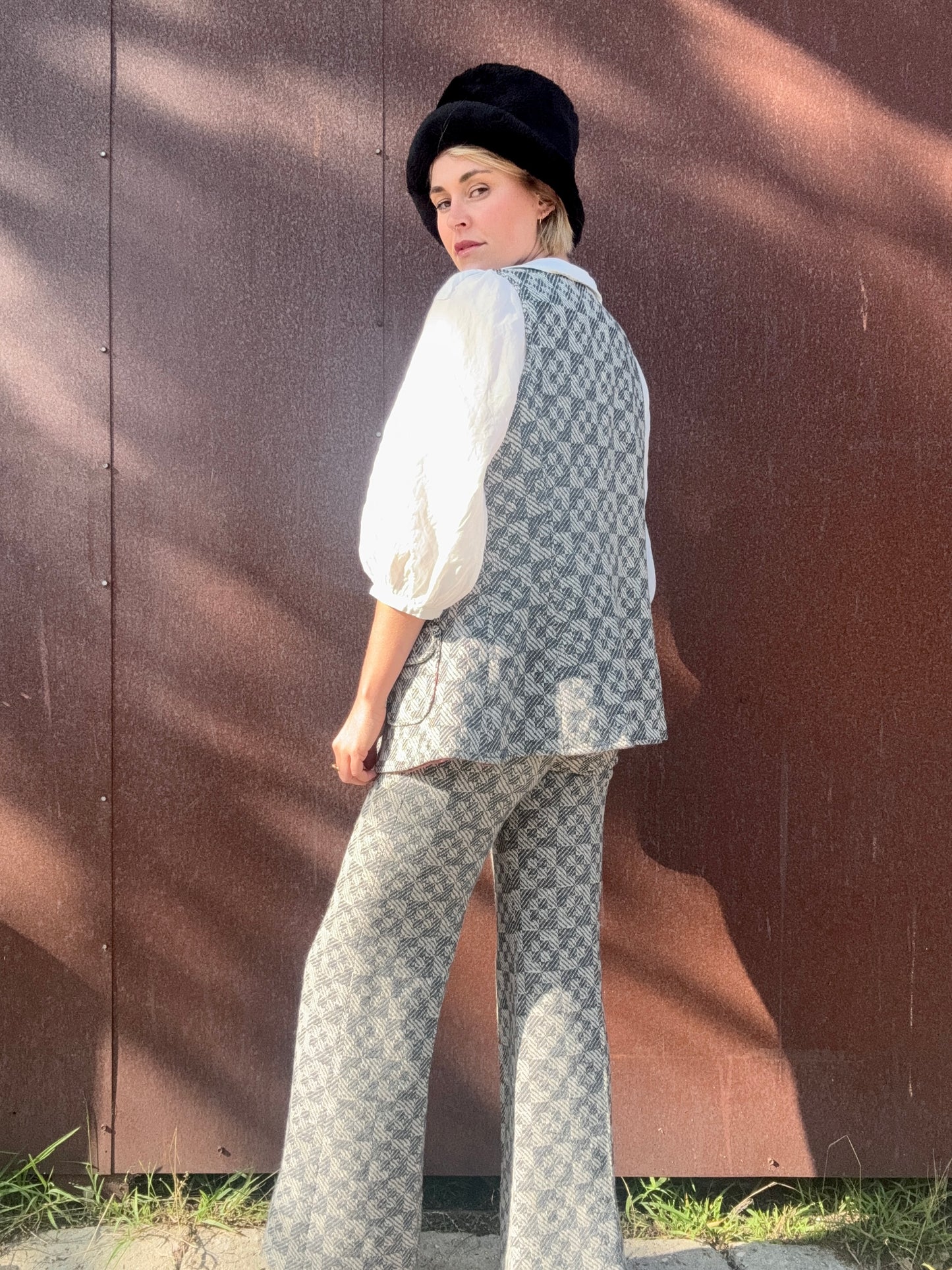 The Lucienne 1960s Tweed Suit Set