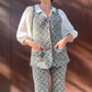 The Lucienne 1960s Tweed Suit Set