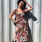 The Caroline Silk Dress
