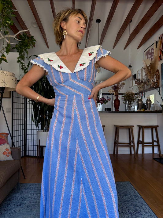 The Melissa 1960s Picnic Dress