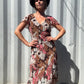 The Caroline Silk Dress