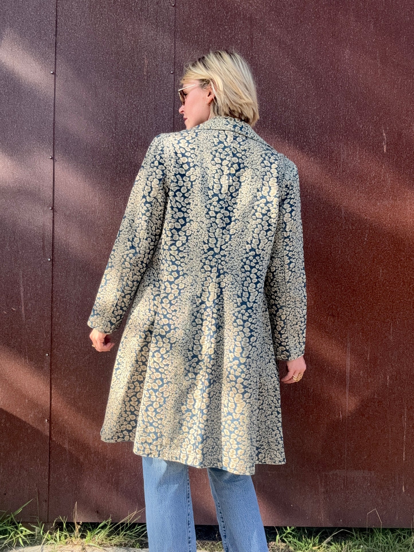 The Seraphina 1980s Denim Coat