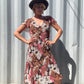 The Caroline Silk Dress