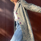 The Seraphina 1980s Denim Coat