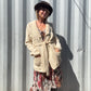 The Florence Handknit Wool Cardigan