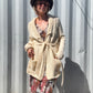 The Florence Handknit Wool Cardigan