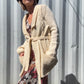 The Florence Handknit Wool Cardigan