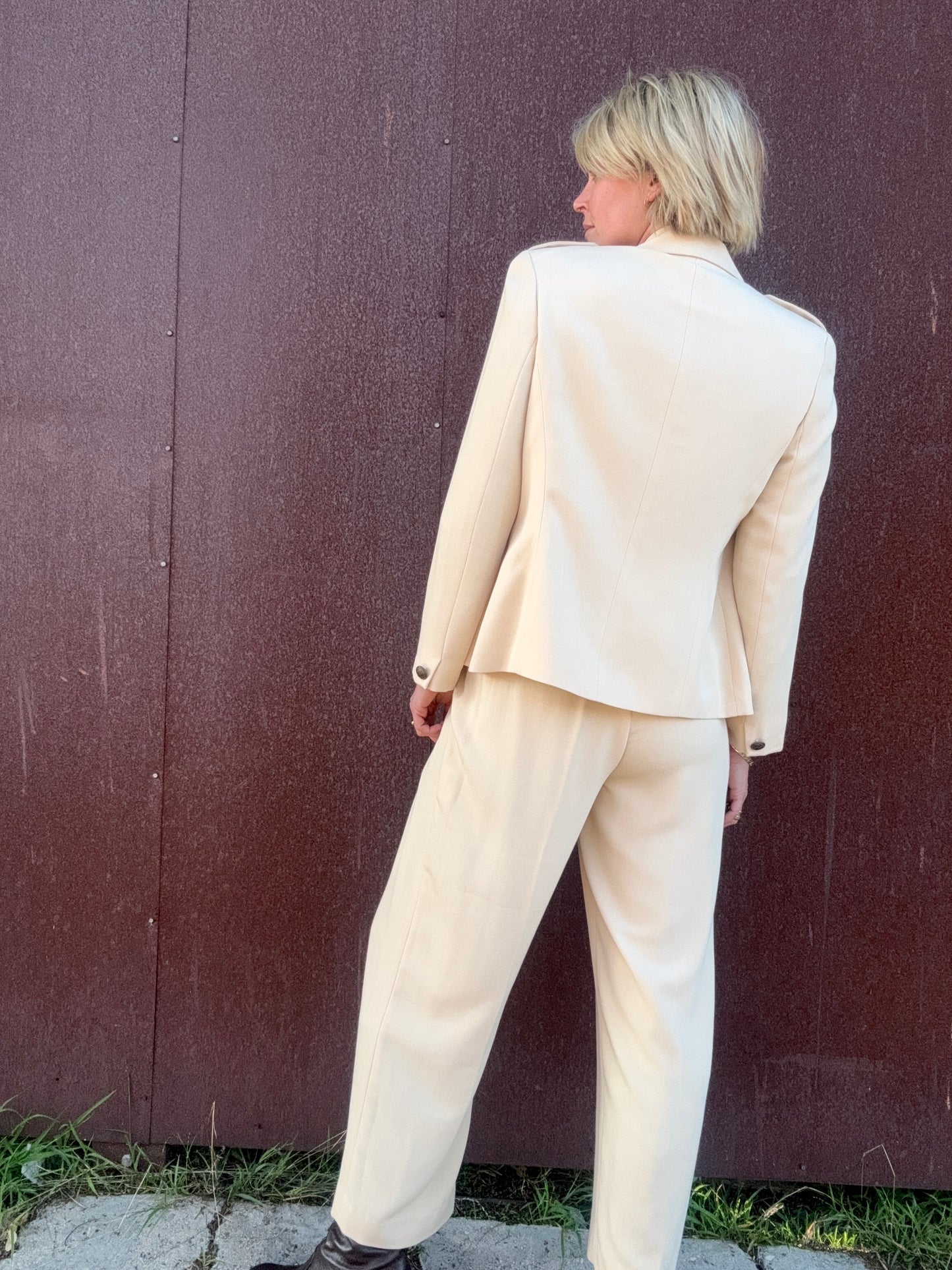 The Emanuel Ungaro 1980s Pant Set