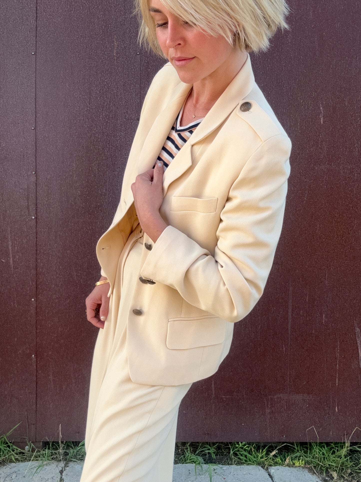 The Emanuel Ungaro 1980s Pant Set