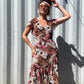 The Caroline Silk Dress