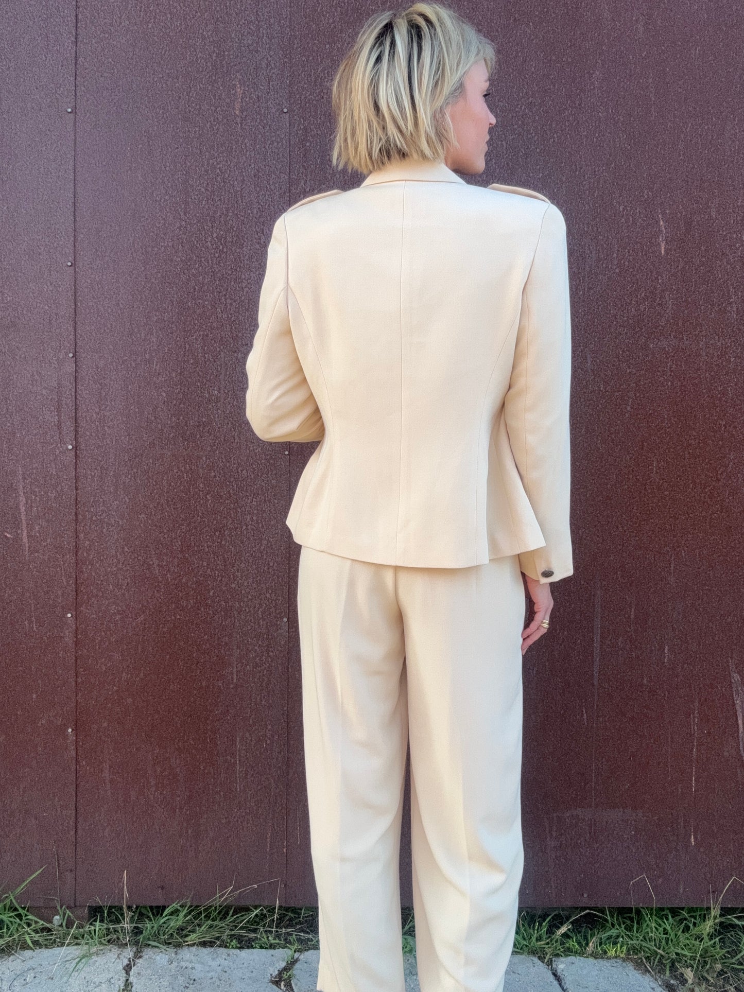 The Emanuel Ungaro 1980s Pant Set