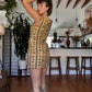 The Olivia 1960s Mini Dress