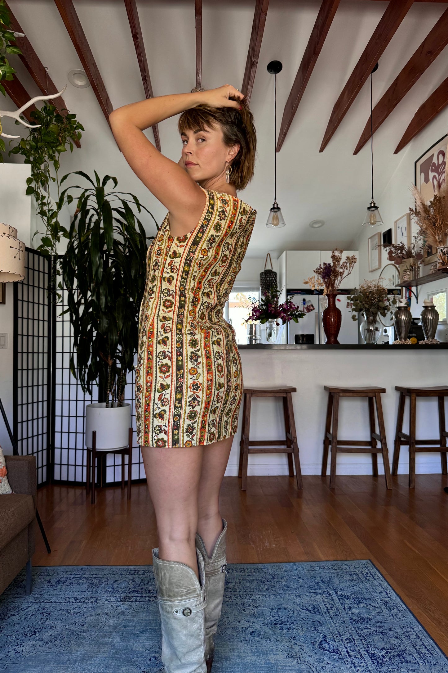 The Olivia 1960s Mini Dress