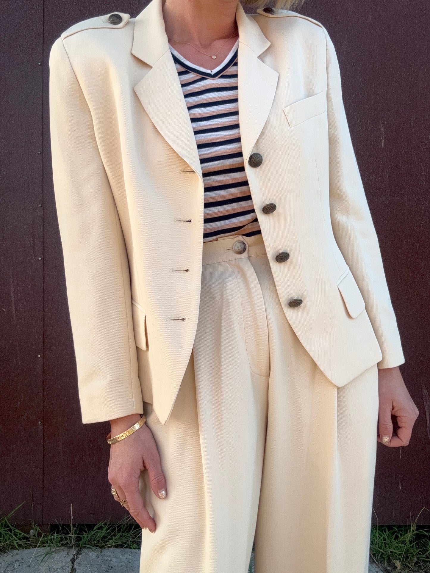 The Emanuel Ungaro 1980s Pant Set