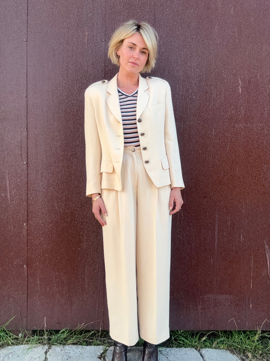 The Emanuel Ungaro 1980s Pant Set