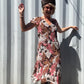 The Caroline Silk Dress