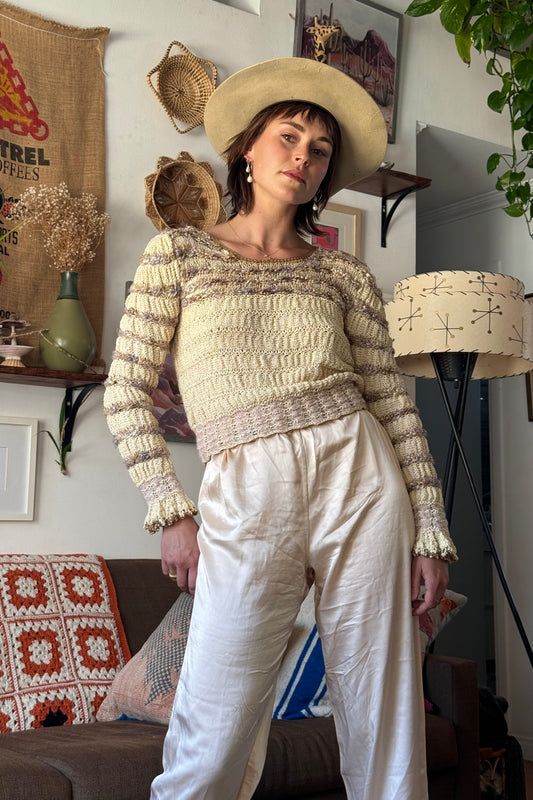 The Monique Crochet Sweater