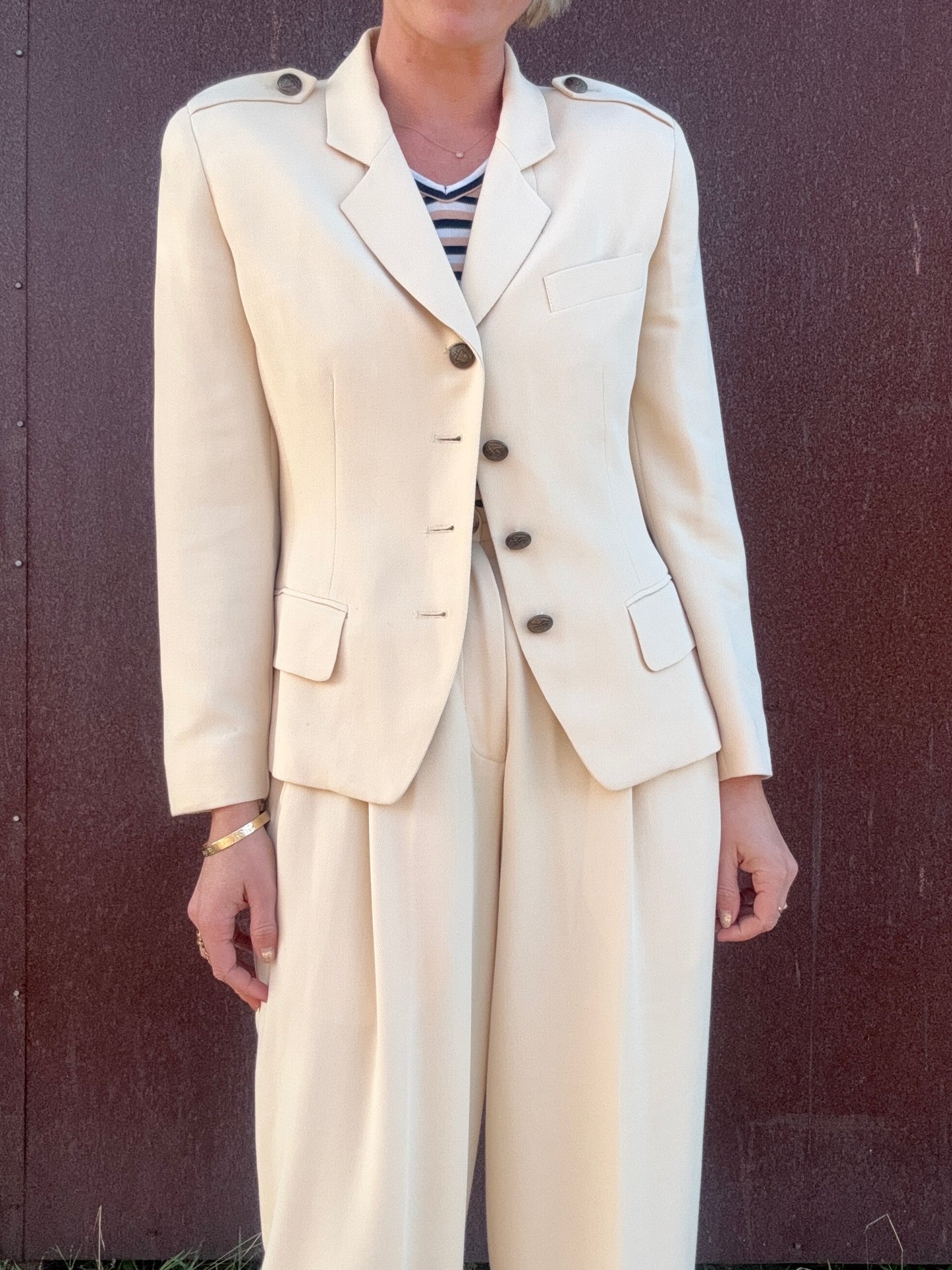 The Emanuel Ungaro 1980s Pant Set